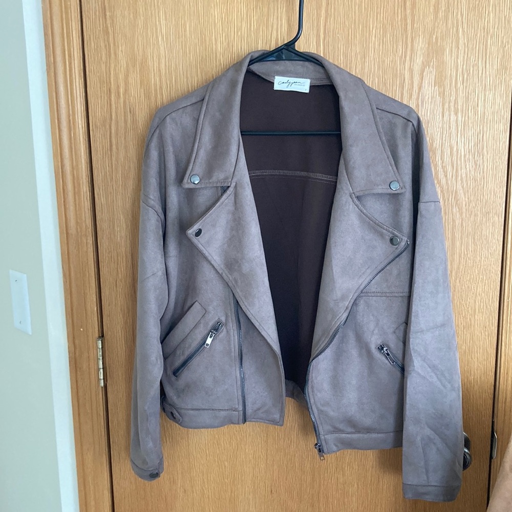 Carly Jean Los Angeles/ Brennan Jacket in Grey